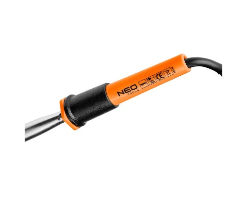 Паяльник електричний Neo Tools 100Вт 500°C нікельована мідь (19-157)