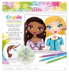 Набір для творчості Crayola Юний візажист Великий (04-1056)