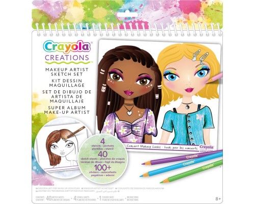 Набір для творчості Crayola Юний візажист Великий (04-1056)