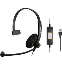 Навушники Epos Impact SC 30 ML Mono USB Black (1000550)