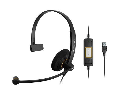 Навушники Epos Impact SC 30 ML Mono USB Black (1000550)