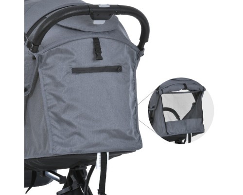 Коляска Bambi M 5727 FLASH grey (M 5727 grey)