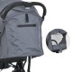 Коляска Bambi M 5727 FLASH grey (M 5727 grey)