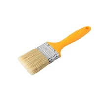 Пензель малярний Tolsen 75х64х23 мм пластикова ручка Профі (40135)