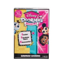 Ігровий набір Disney Doorables серії Academy - Шафка з сюрпризом (фігурка, аксесуари) (44722K)
