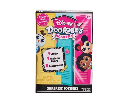 Ігровий набір Disney Doorables серії Academy - Шафка з сюрпризом (фігурка, аксесуари) (44722K) Ігровий набір Disney Doorables серії Academy - Шафка з сюрпризом (фігурка, аксесуари) (44722K)