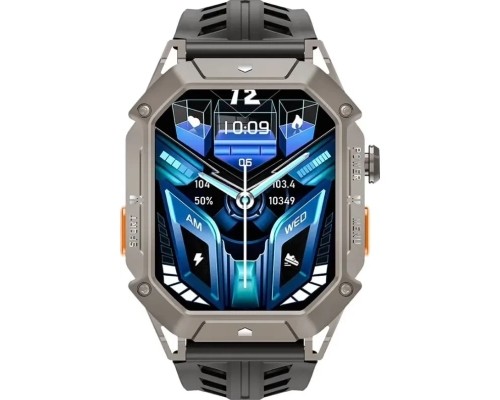 Смарт-годинник OUKITEL BT80 Grey (6931940752947)