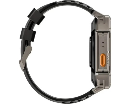 Смарт-годинник OUKITEL BT80 Grey (6931940752947)