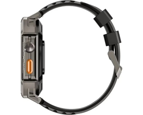 Смарт-годинник OUKITEL BT80 Grey (6931940752947)