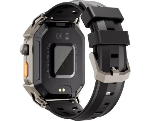 Смарт-годинник OUKITEL BT80 Grey (6931940752947)