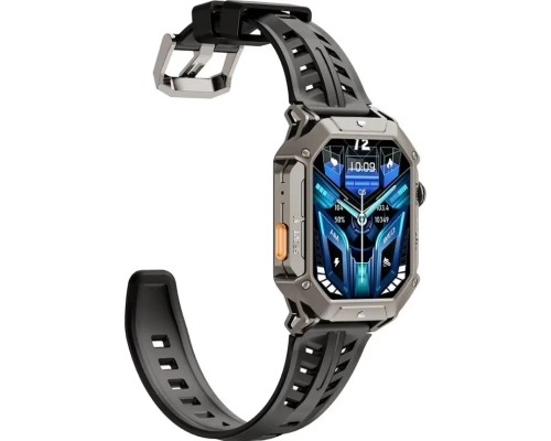 Смарт-годинник OUKITEL BT80 Grey (6931940752947)