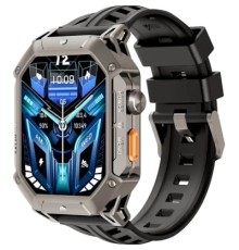 Смарт-годинник OUKITEL BT80 Grey (6931940752947)