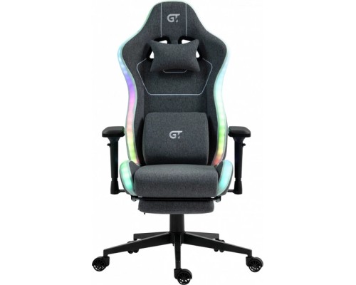 Крісло ігрове GT Racer X-2306 Gray (X-2306 Fabric Gray L)