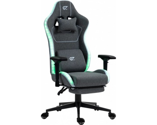 Крісло ігрове GT Racer X-2306 Gray (X-2306 Fabric Gray L)