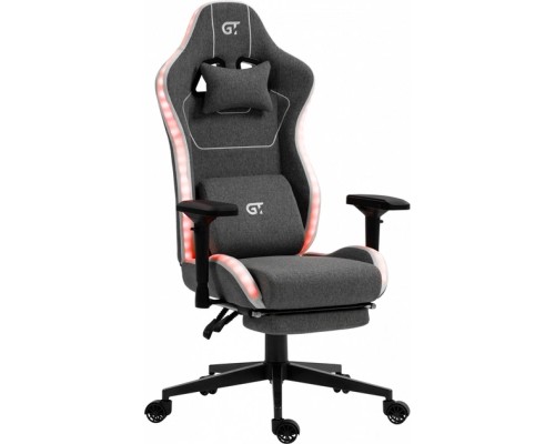 Крісло ігрове GT Racer X-2306 Gray (X-2306 Fabric Gray L)