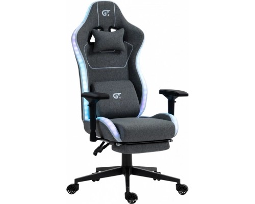 Крісло ігрове GT Racer X-2306 Gray (X-2306 Fabric Gray L)