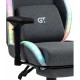 Крісло ігрове GT Racer X-2306 Gray (X-2306 Fabric Gray L)
