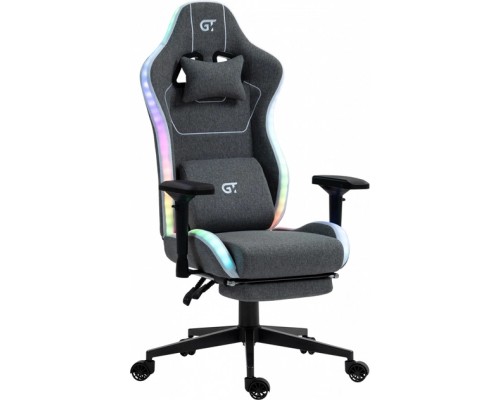 Крісло ігрове GT Racer X-2306 Gray (X-2306 Fabric Gray L)