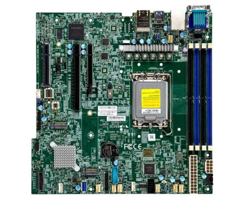 Серверна материнська плата Supermicro MB C262 MATX (MBD-X13SCH-F-O) Серверна материнська плата Supermicro MB C262 MATX (MBD-X13SCH-F-O)