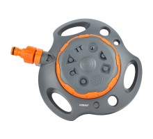 Зрошувач Flora на пластиковій базі 8-ми режимний (ABS) (5013714)