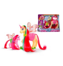 Ігровий набір Simba Поні з крилами Магічна сім''я з гребінцем та аксесуарами (5940142)