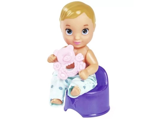 Лялька Simba набір Штеффі Час з малюком, з аксесуарами (5733706)