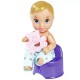 Лялька Simba набір Штеффі Час з малюком, з аксесуарами (5733706)