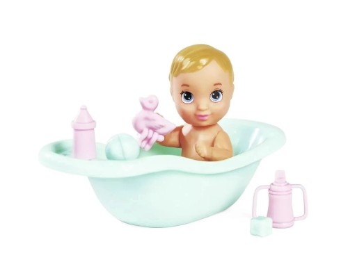 Лялька Simba набір Штеффі Час з малюком, з аксесуарами (5733706)