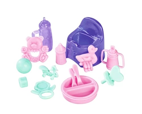 Лялька Simba набір Штеффі Час з малюком, з аксесуарами (5733706)