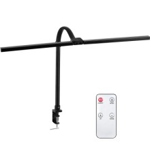 Настільна лампа Mealux Black з пультом (DL-1025 + remote Black)