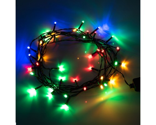 Гірлянда YES! Fun Нитка 40 LED Різнокольорова 4 м Статична (975048)