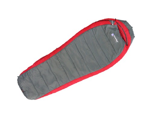 Спальний мішок Terra Incognita Termic 900 L red / gray (4823081501916)