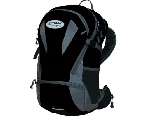 Рюкзак туристичний Terra Incognita Velocity 20 чёрный/серый (4823081503897)