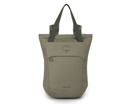 Рюкзак туристичний Osprey Daylite Tote Pack tan concrete - O/S - бежевий (009.3723)