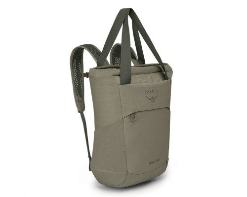 Рюкзак туристичний Osprey Daylite Tote Pack tan concrete - O/S - бежевий (009.3723)