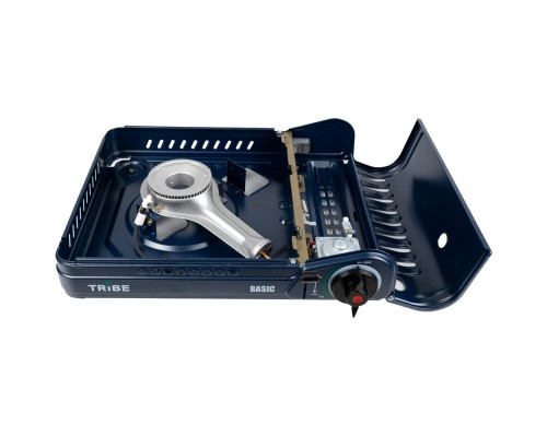 Портативна газова плитка Tribe Basic Blue (T-HD-0002-blue)