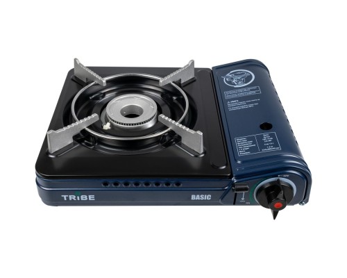 Портативна газова плитка Tribe Basic Blue (T-HD-0002-blue)