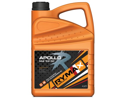 Моторна олива RYMAX Apollo R 5W-50, 4л.