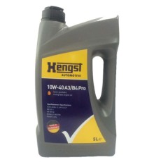 Моторна олива HENGST 10W-40 A3/B4 Pro, 5л (555800000)