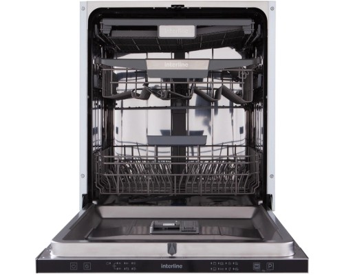 Посудомийна машина Interline DWI 760 DSV WA