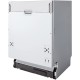Посудомийна машина Interline DWI 760 DSV WA