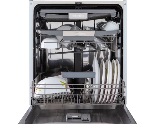 Посудомийна машина Interline DWI 760 DSV WA