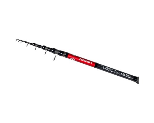 Вудилище Brain Classic Tele Feeder 3.60m max 160g (1858.46.75)