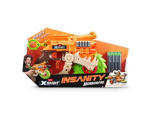 Іграшкова зброя Zuru Бластер X-Shot Insanity horrorfire Reaper-x (36730)