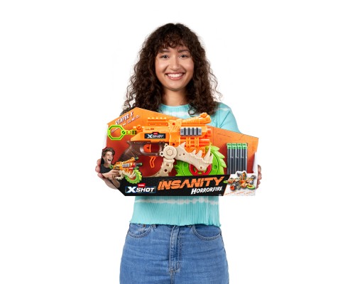 Іграшкова зброя Zuru Бластер X-Shot Insanity horrorfire Reaper-x (36730)