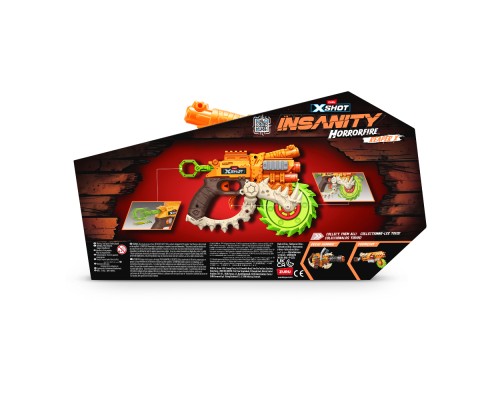 Іграшкова зброя Zuru Бластер X-Shot Insanity horrorfire Reaper-x (36730)