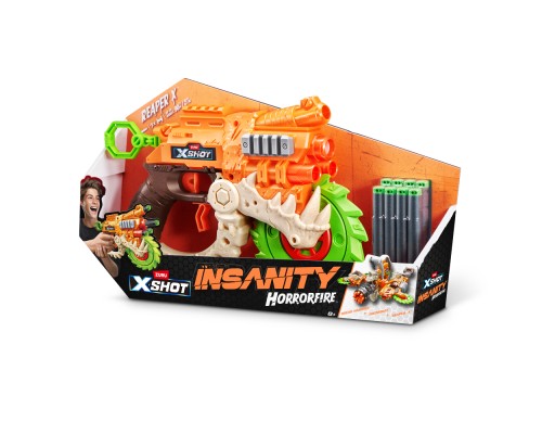 Іграшкова зброя Zuru Бластер X-Shot Insanity horrorfire Reaper-x (36730)