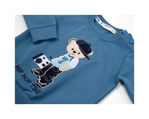 Спортивний костюм дитячий Breeze HIP HOP (21097-110B-blue)