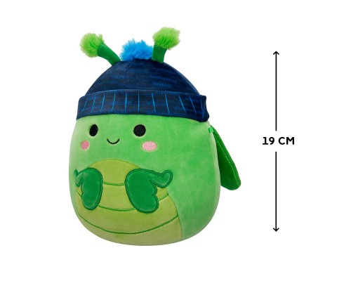 М'яка іграшка Squishmallows Богомол Трентон 19 см (SQCR06615) М'яка іграшка Squishmallows Богомол Трентон 19 см (SQCR06615)