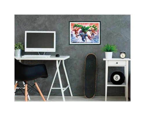 Пазл Clementoni що світиться в темряві Avengers серія Glowing, 104 елементи (27554)